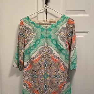 Multi-colored lightweight dress with personality!!